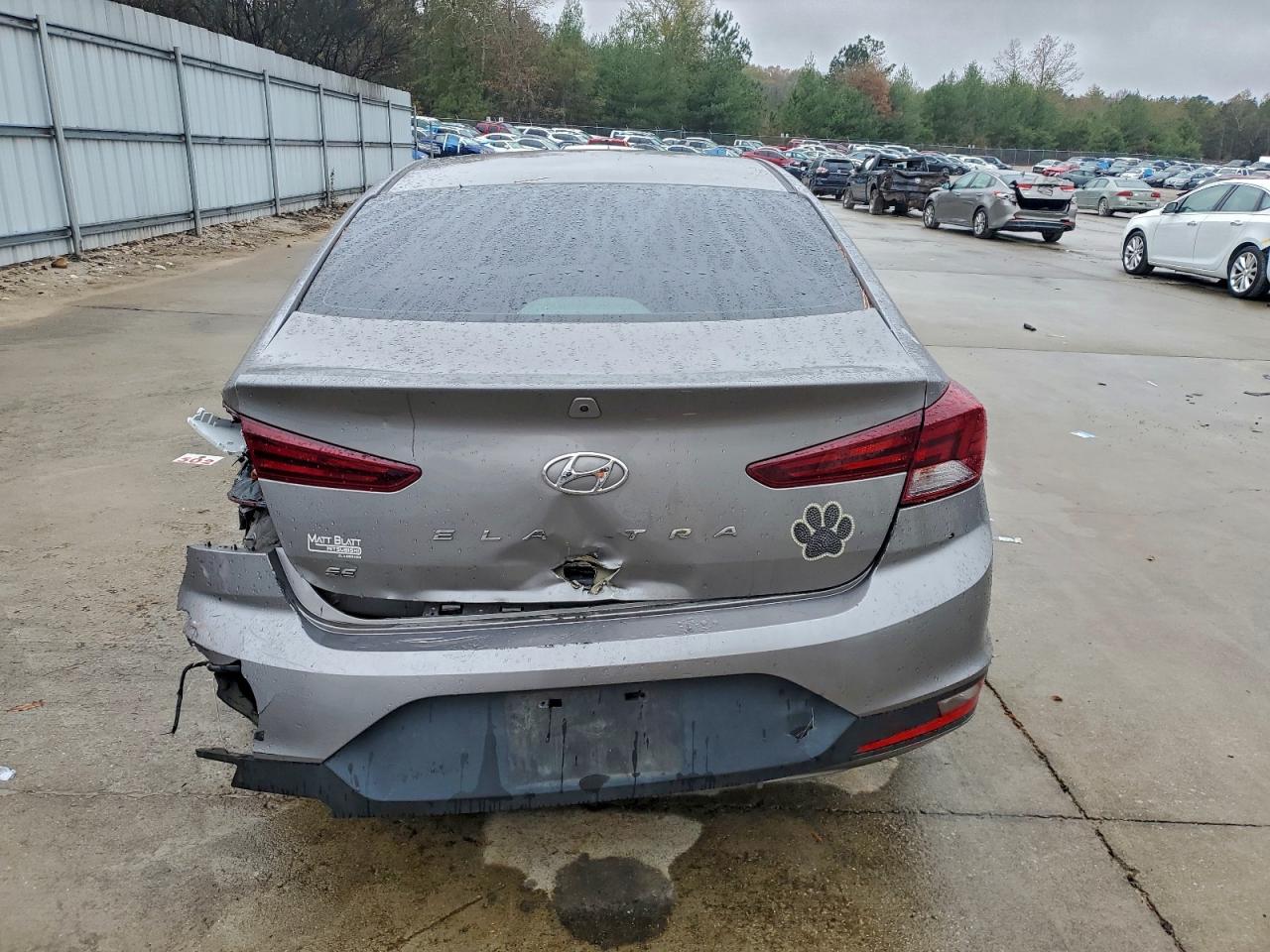 2020 HYUNDAI ELANTRA SE photo 11