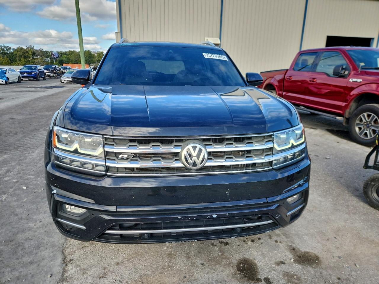 2018 VOLKSWAGEN ATLAS SEL photo 13