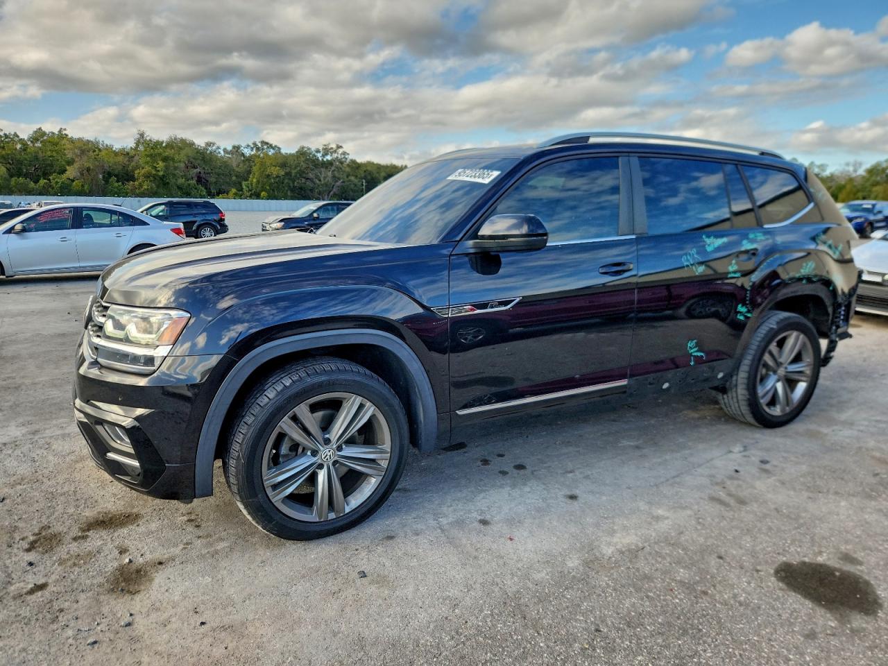 2018 VOLKSWAGEN ATLAS