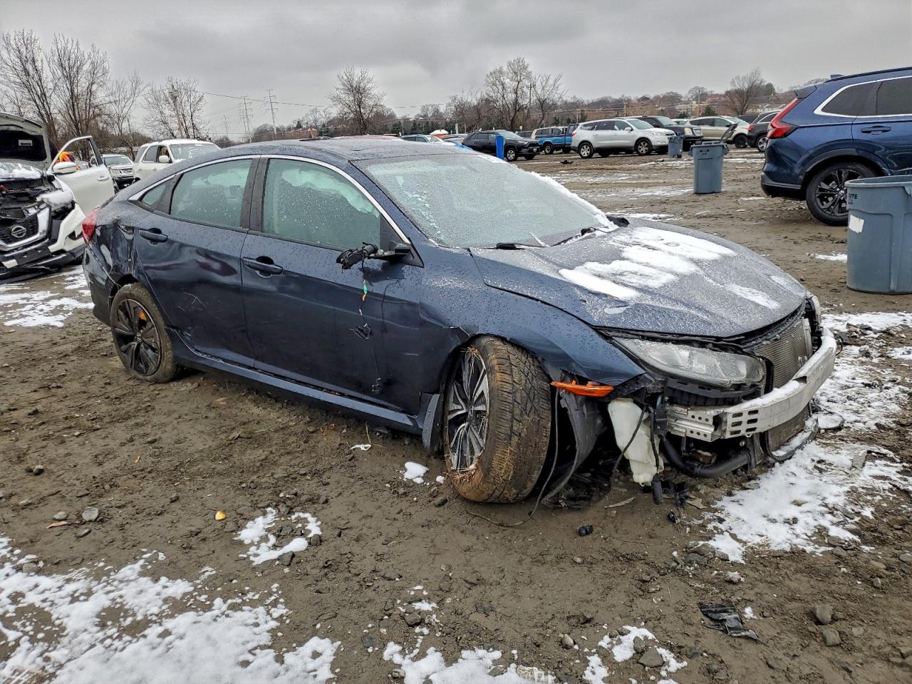 2017 HONDA CIVIC EX photo 7