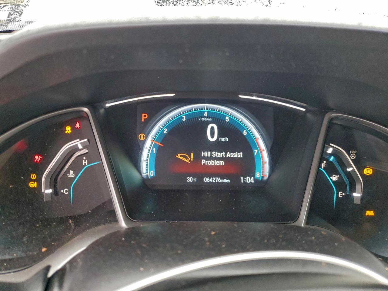 2017 HONDA CIVIC EX photo 17