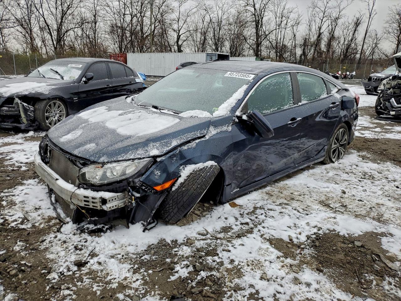 2017 HONDA CIVIC