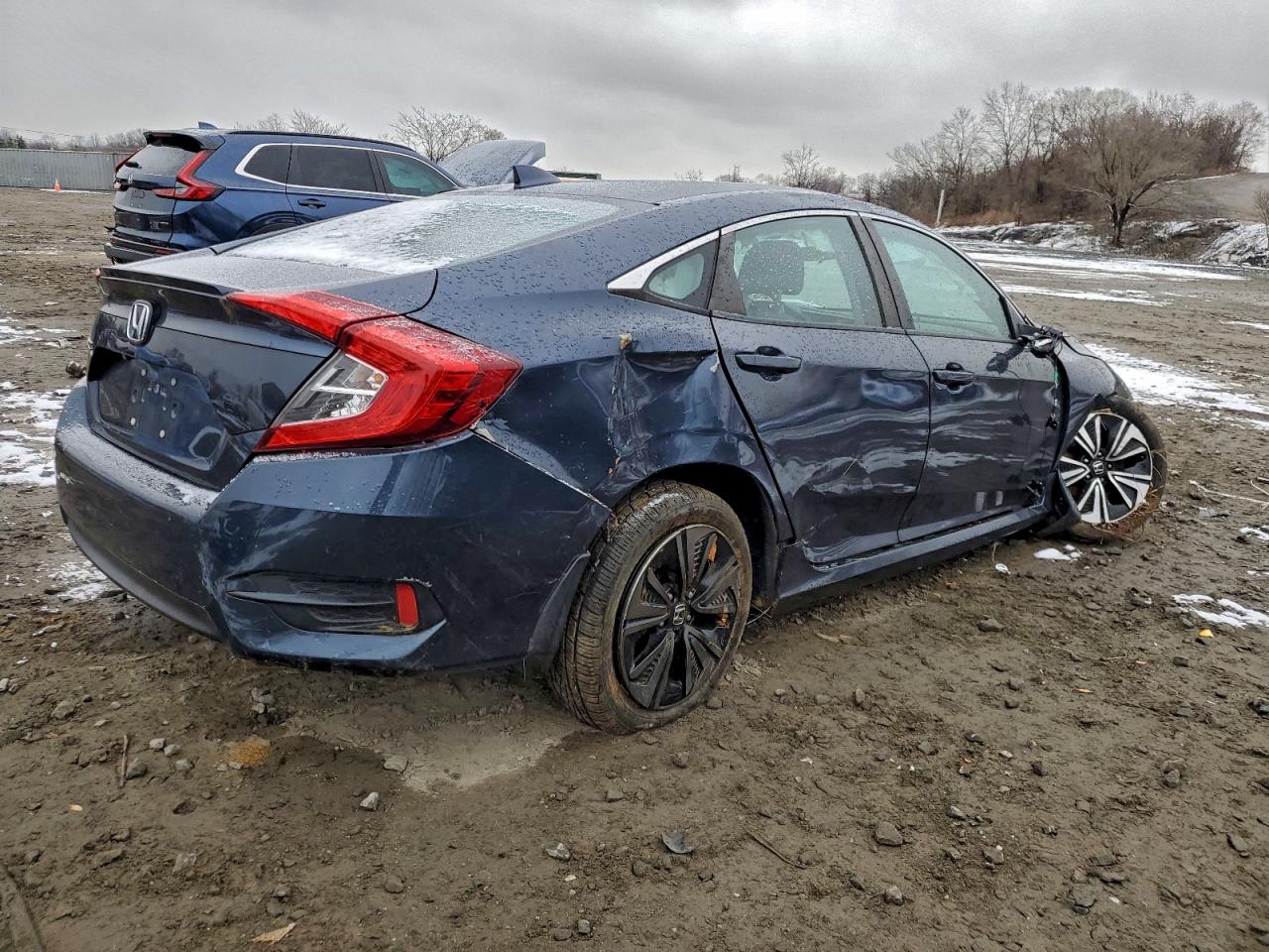 2017 HONDA CIVIC EX photo 5