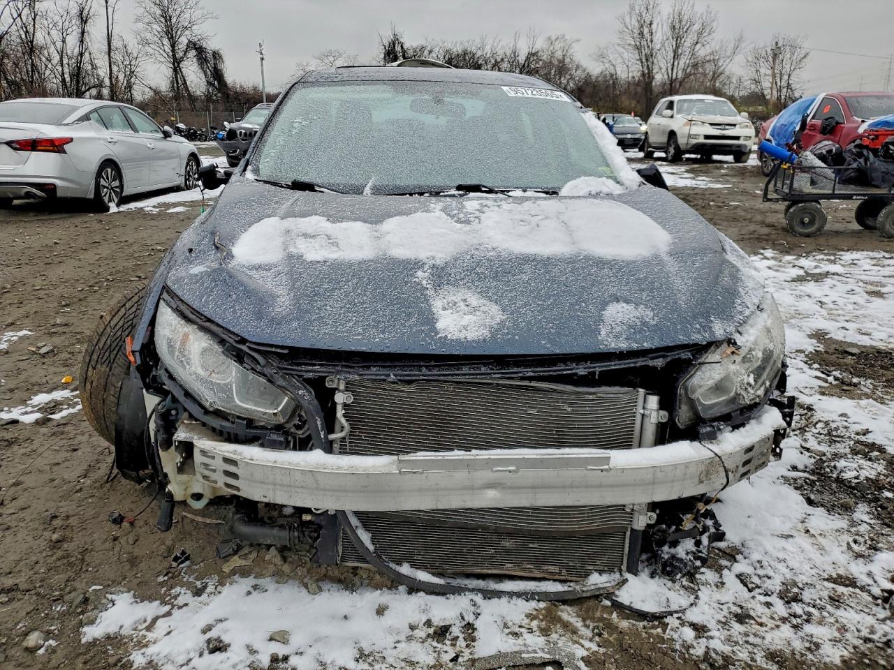 2017 HONDA CIVIC EX photo 9