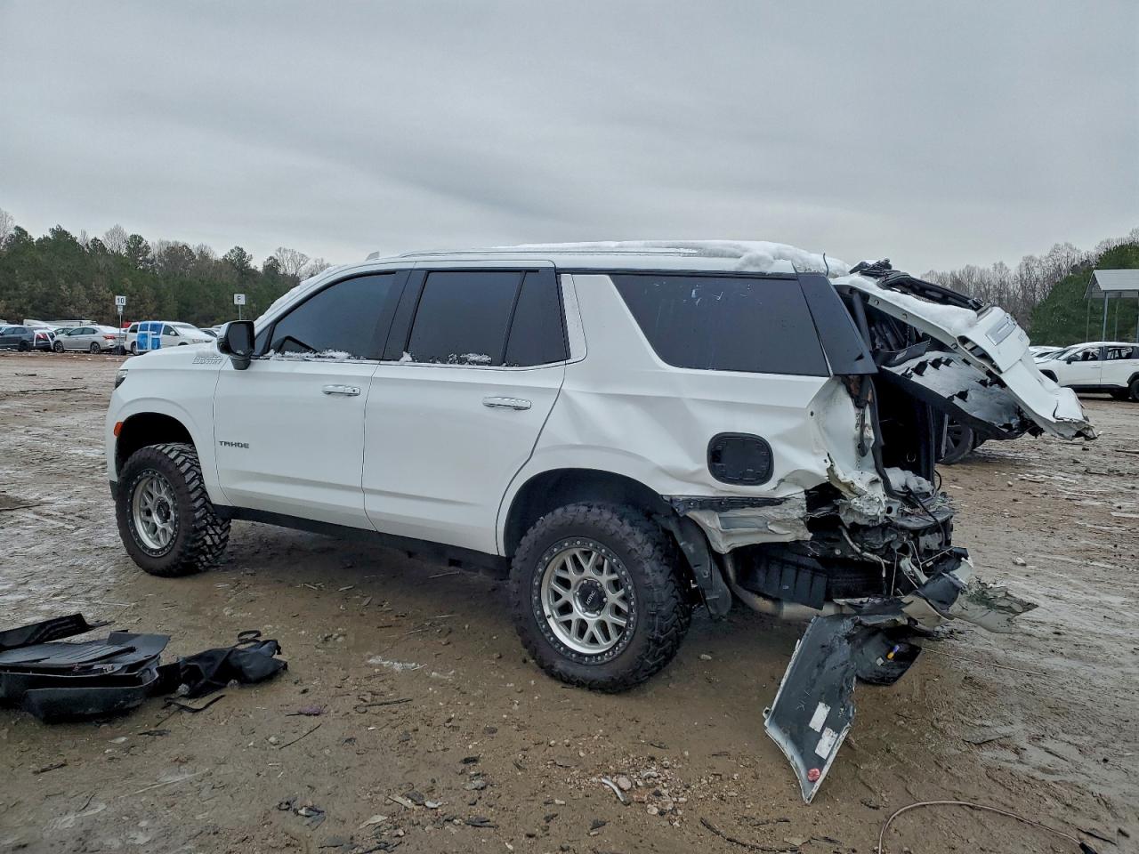 2021 CHEVROLET TAHOE K1500 HIGH COUNTRY photo 3