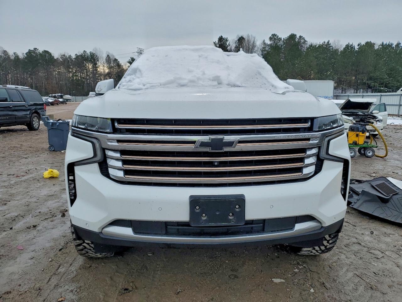 2021 CHEVROLET TAHOE K1500 HIGH COUNTRY photo 9