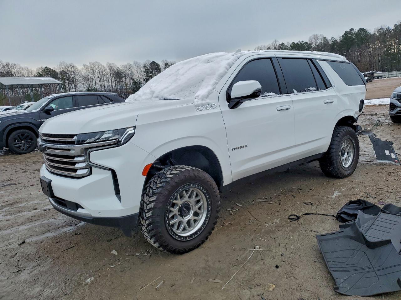2021 CHEVROLET TAHOE
