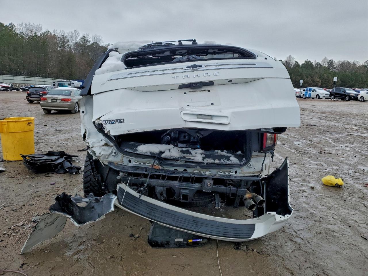 2021 CHEVROLET TAHOE K1500 HIGH COUNTRY photo 11
