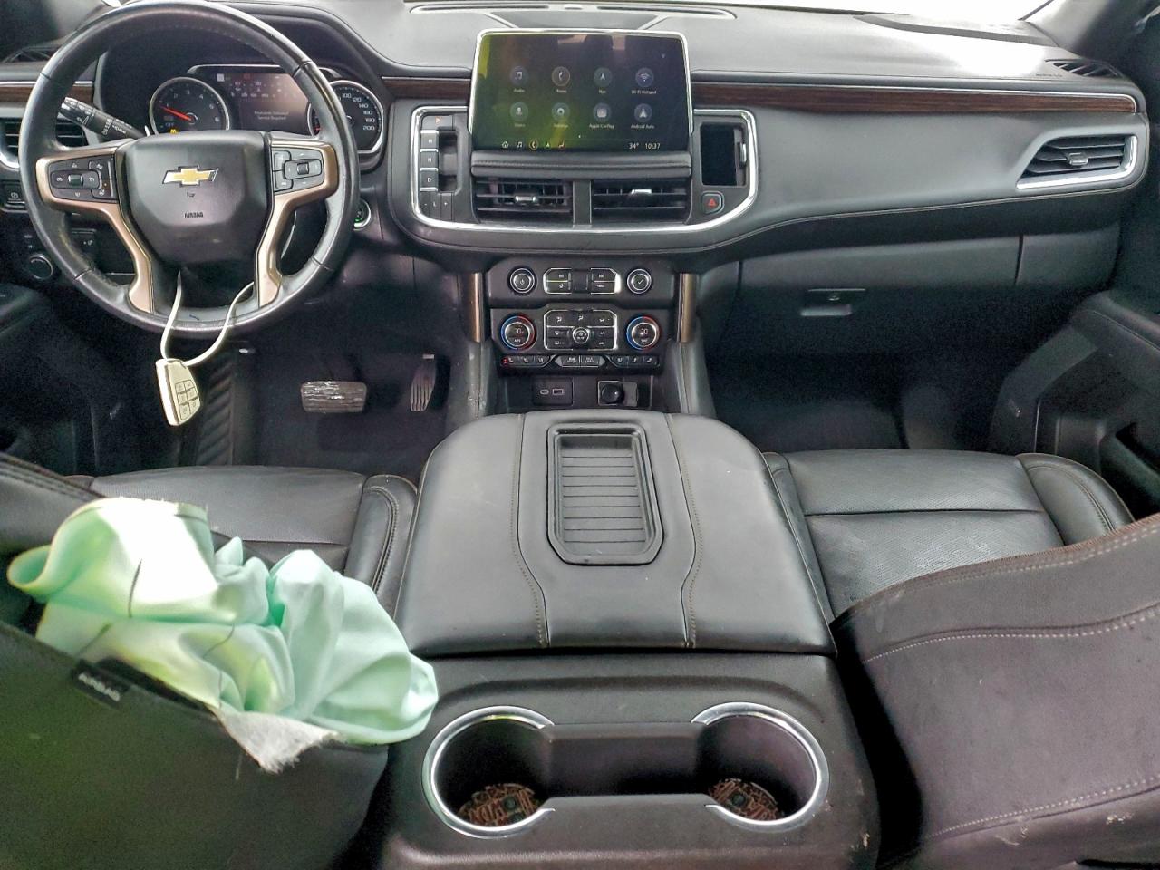 2021 CHEVROLET TAHOE K1500 HIGH COUNTRY photo 15