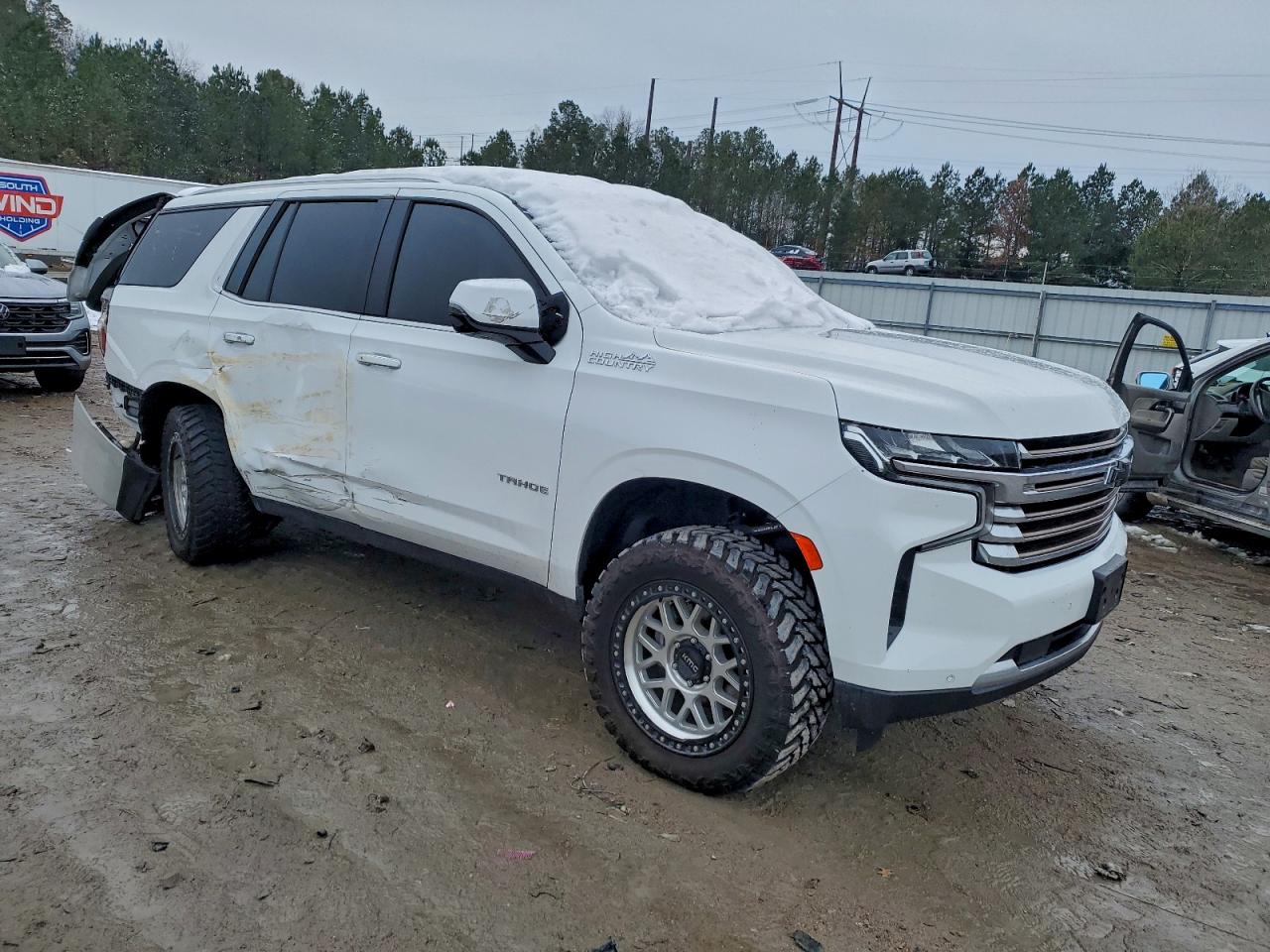 2021 CHEVROLET TAHOE K1500 HIGH COUNTRY photo 7