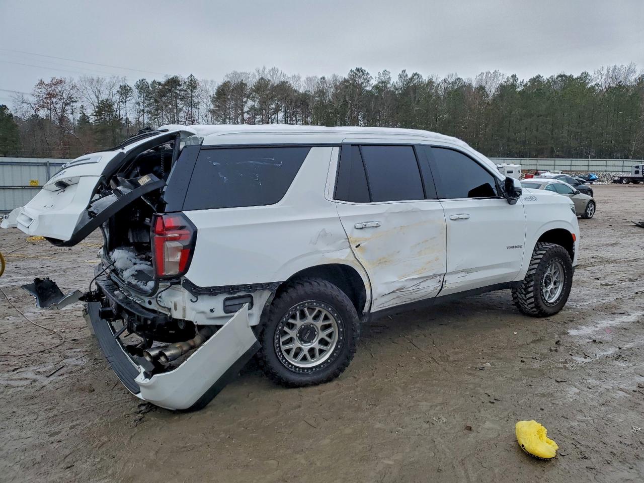 2021 CHEVROLET TAHOE K1500 HIGH COUNTRY photo 5
