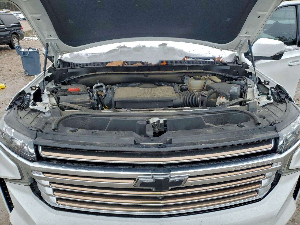 2021 CHEVROLET TAHOE K1500 HIGH COUNTRY photo 23