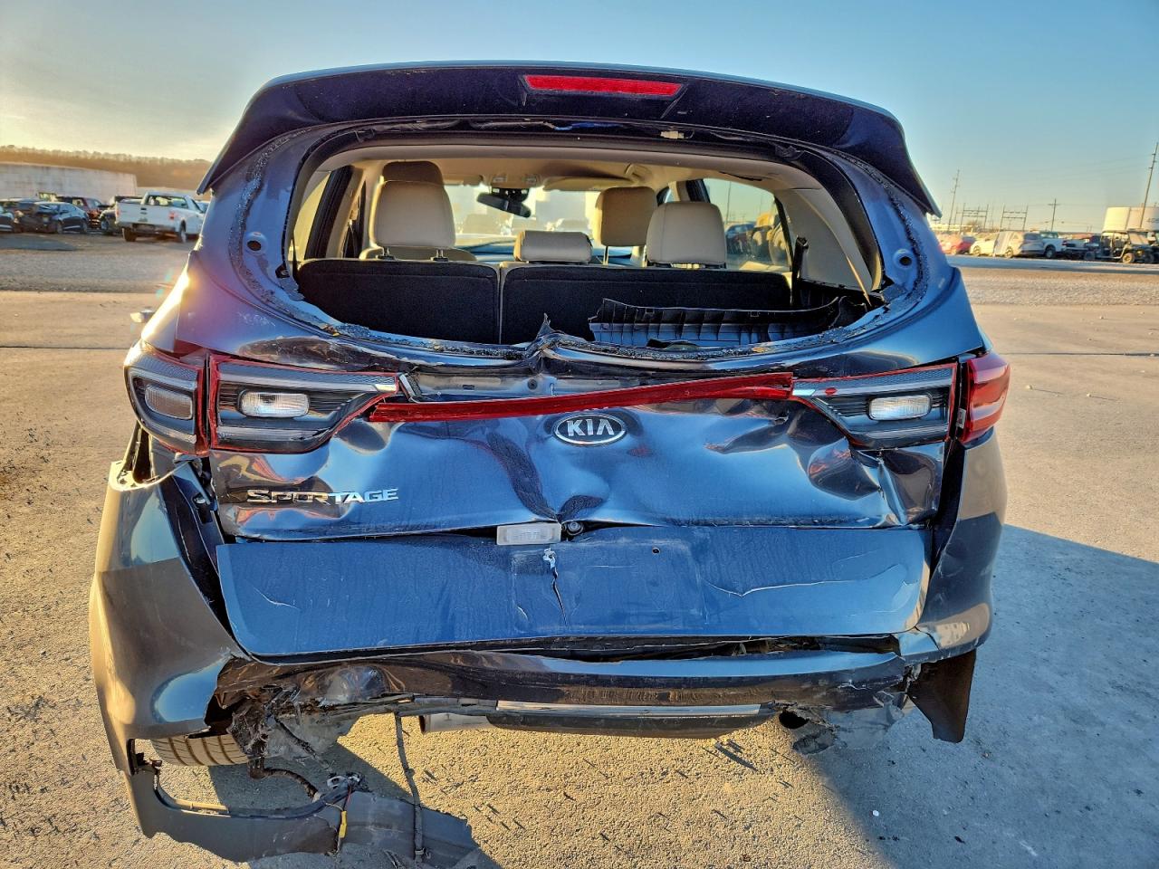 2021 KIA SPORTAGE LX photo 6