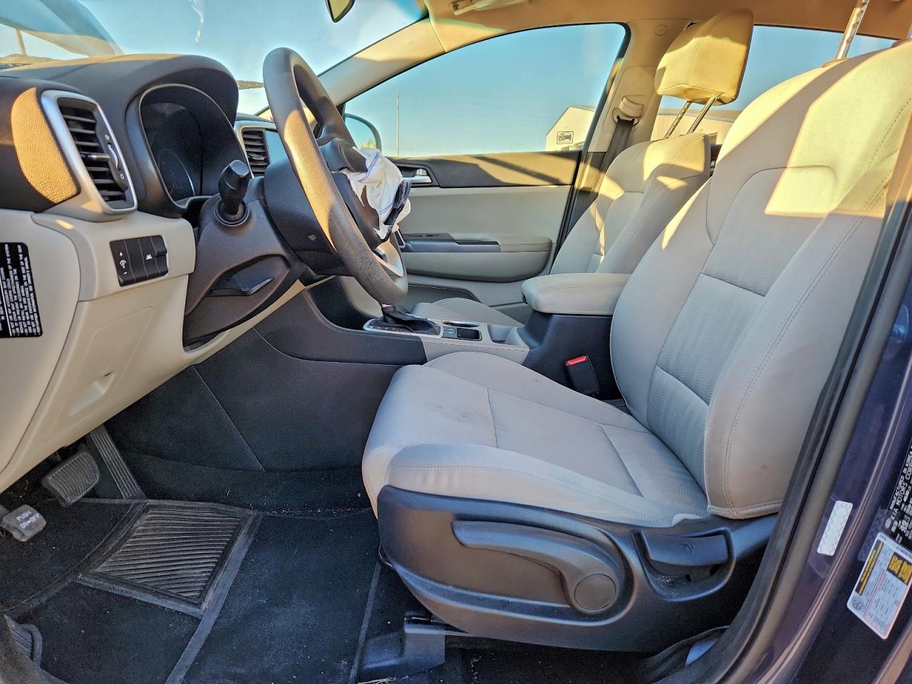 2021 KIA SPORTAGE LX photo 7