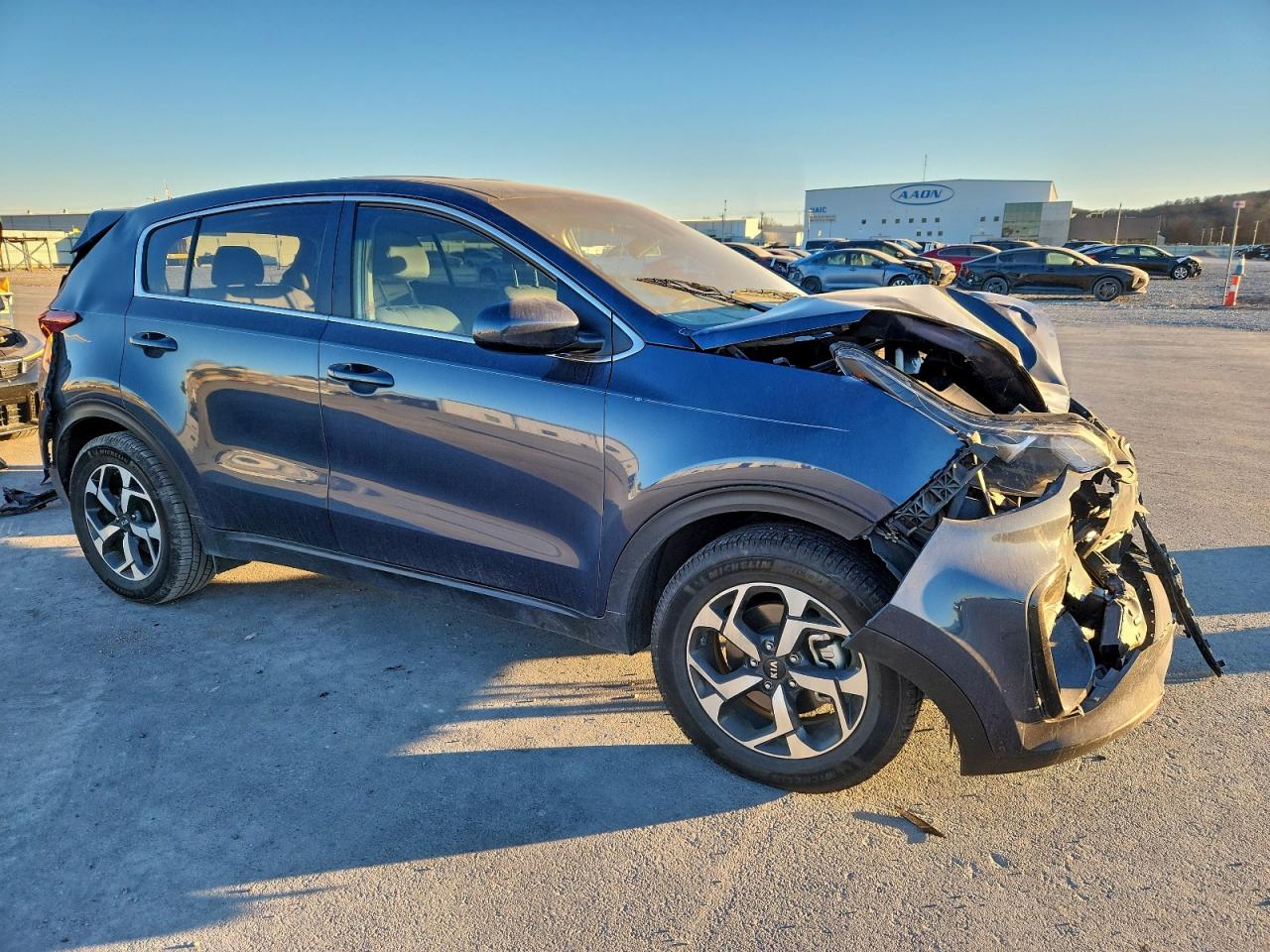 2021 KIA SPORTAGE LX photo 4