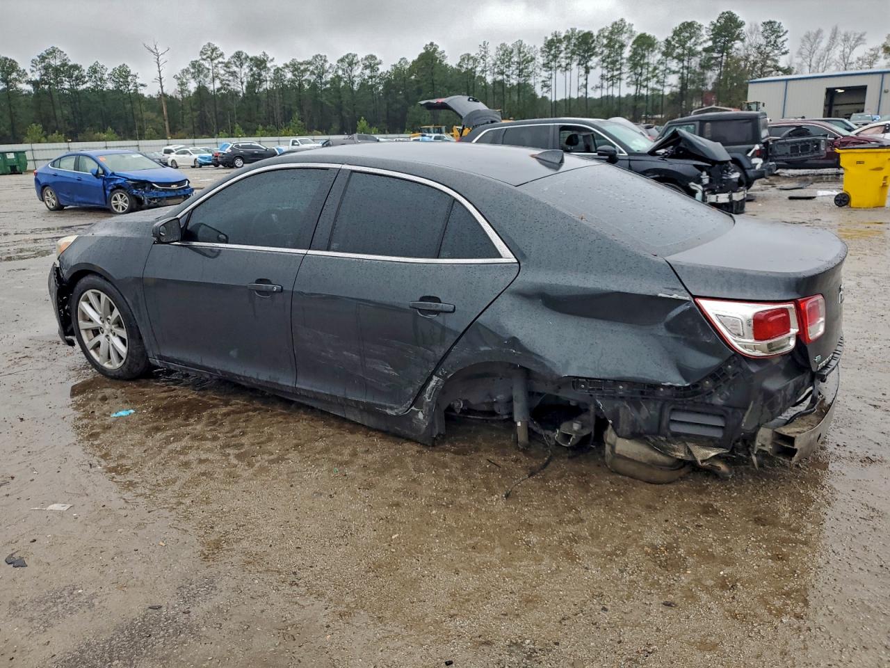 2014 CHEVROLET MALIBU 2LT photo 3