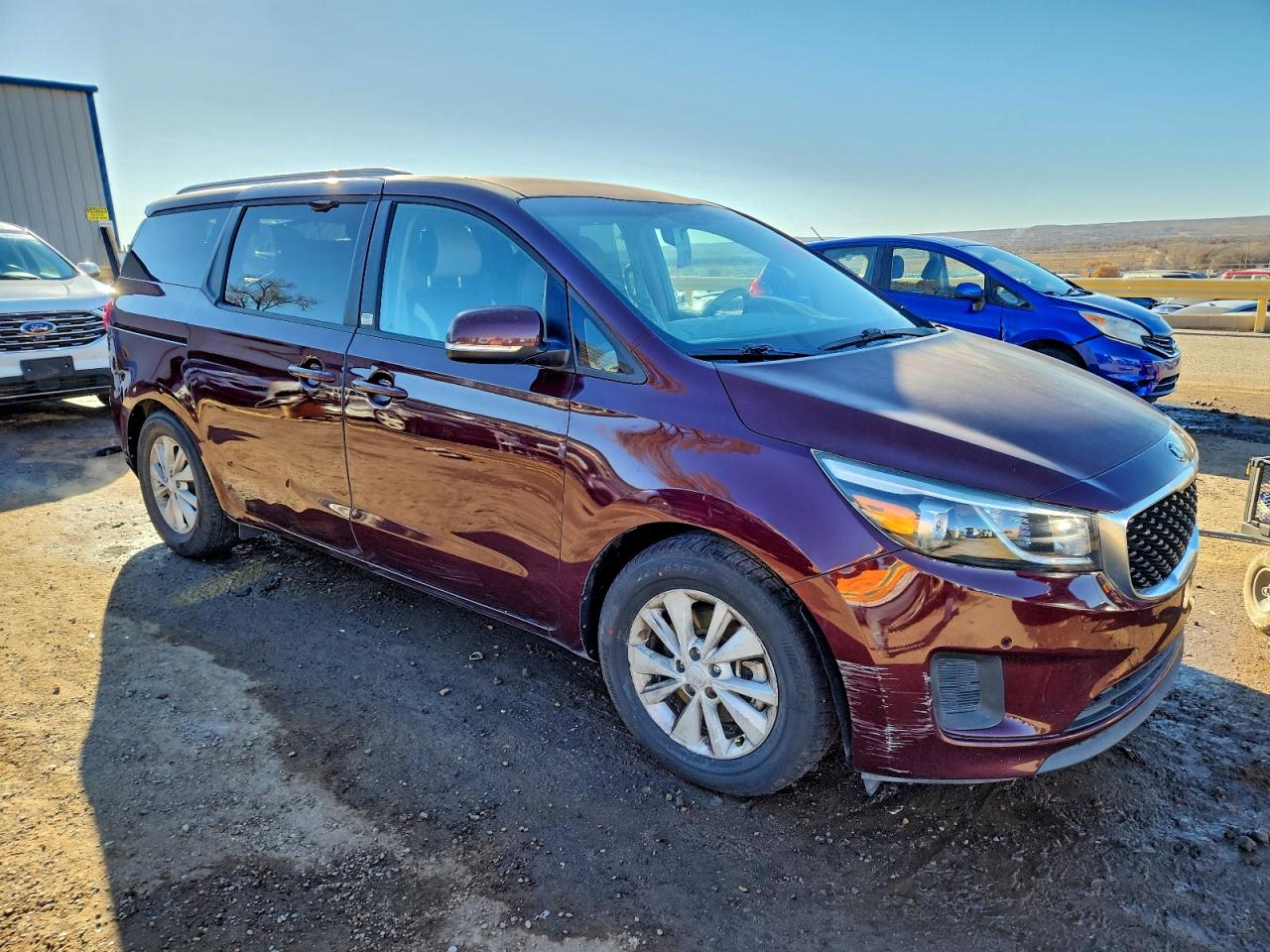 2017 KIA SEDONA LX photo 10
