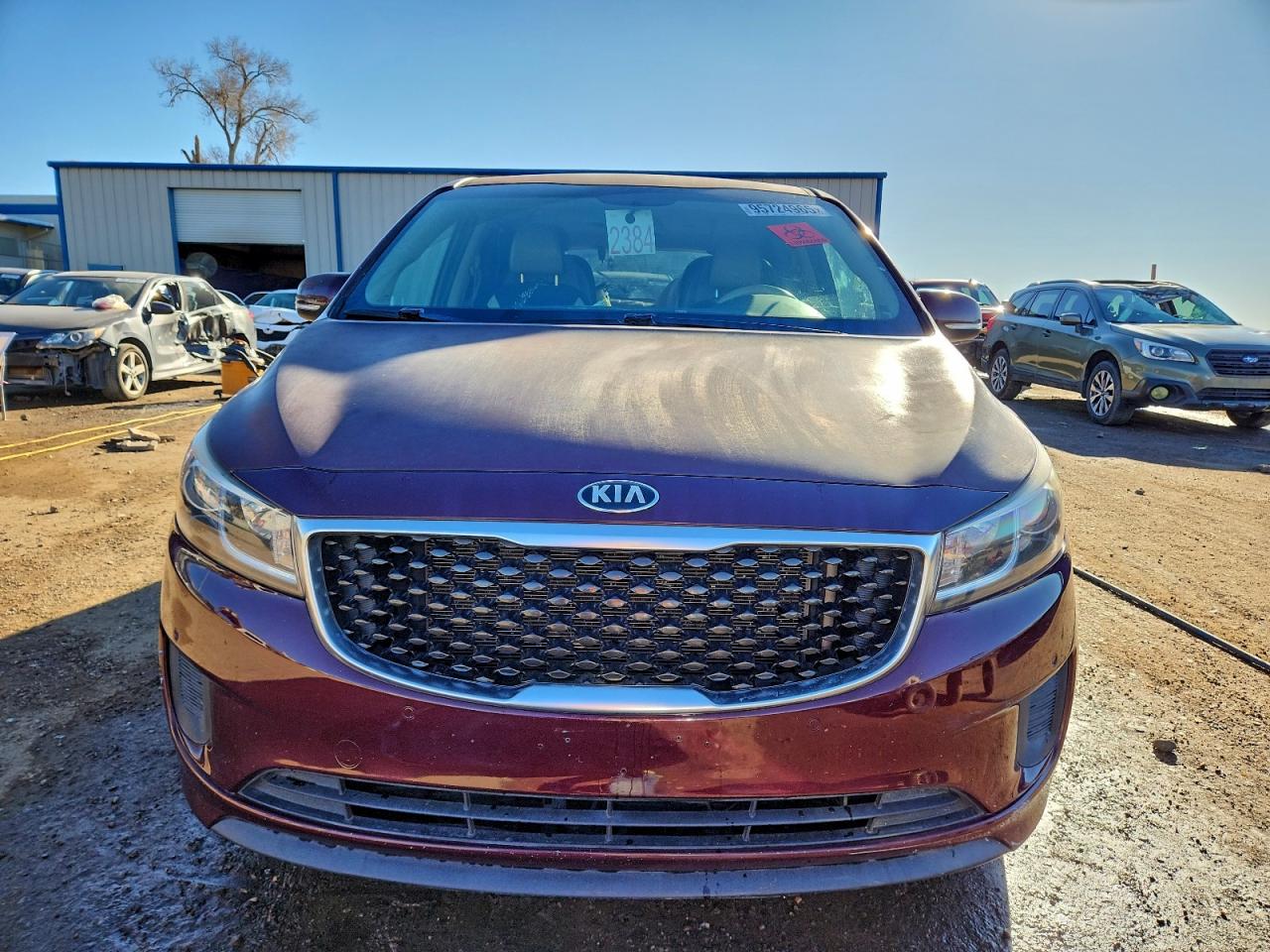 2017 KIA SEDONA LX photo 13