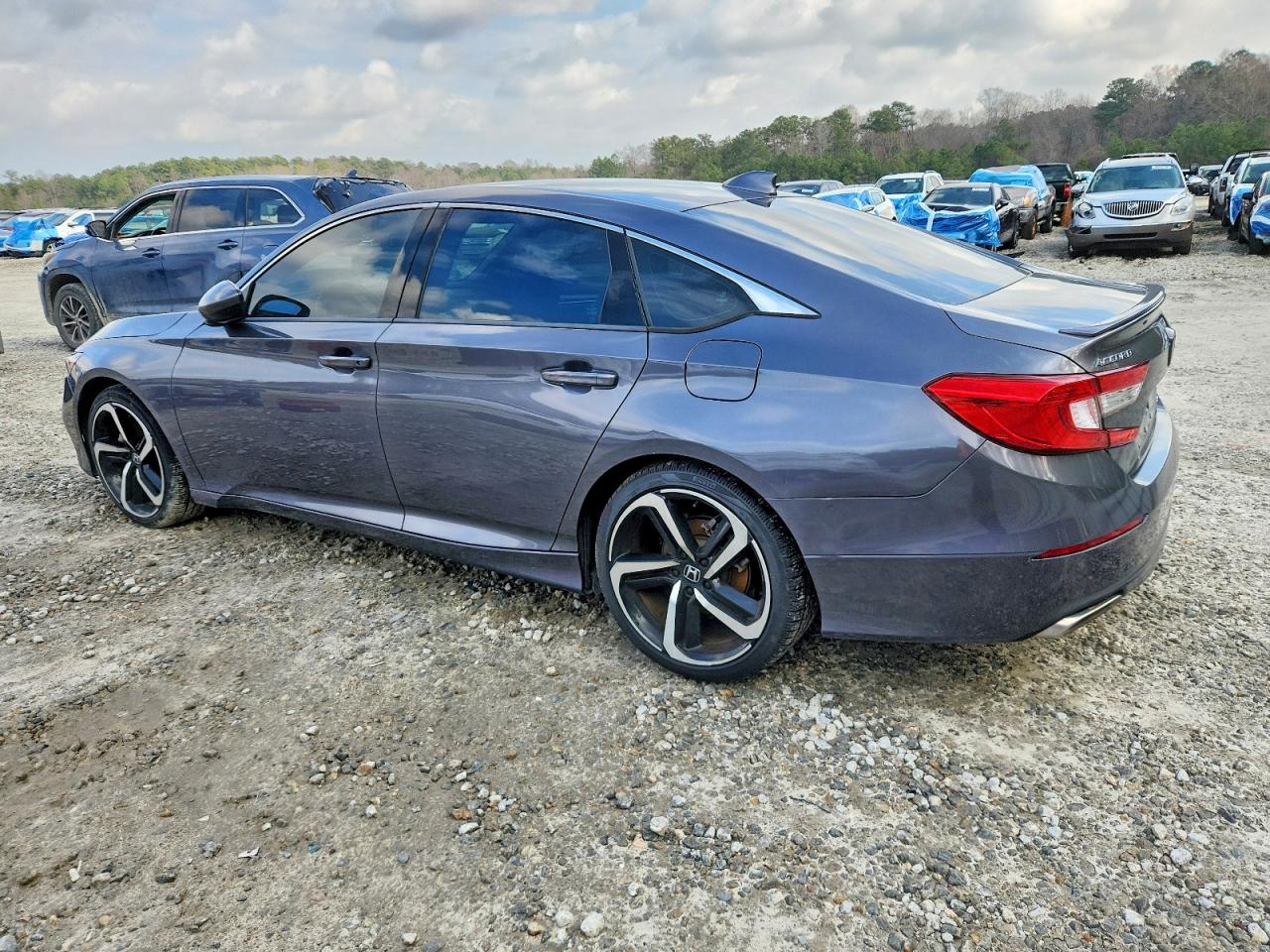 2020 HONDA ACCORD SPORT photo 3