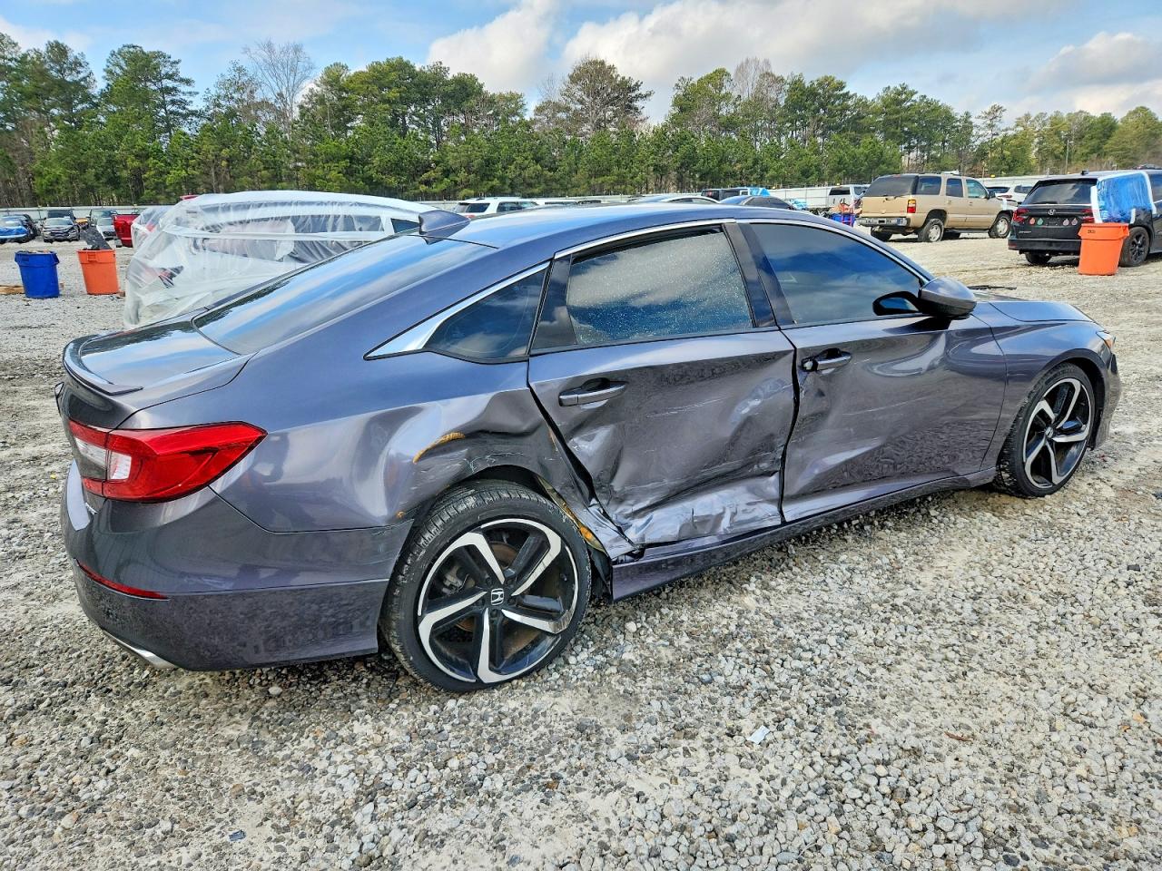2020 HONDA ACCORD SPORT photo 5