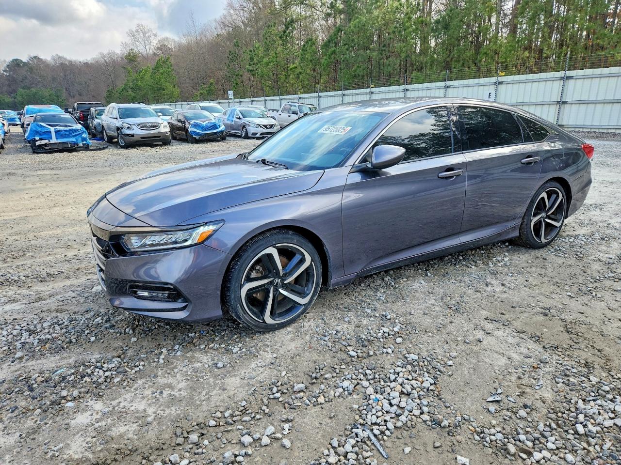 2020 HONDA ACCORD