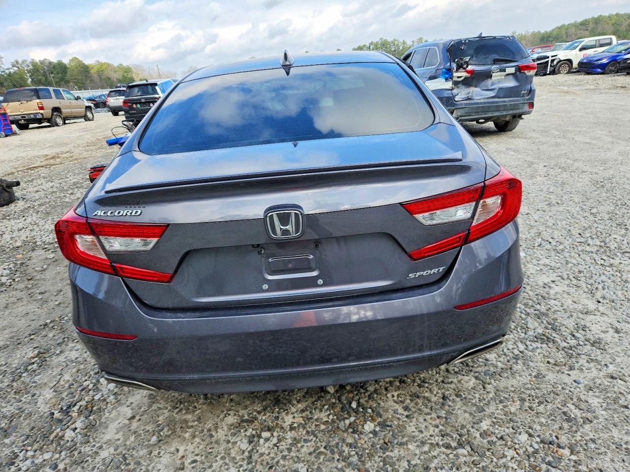 2020 HONDA ACCORD SPORT photo 11