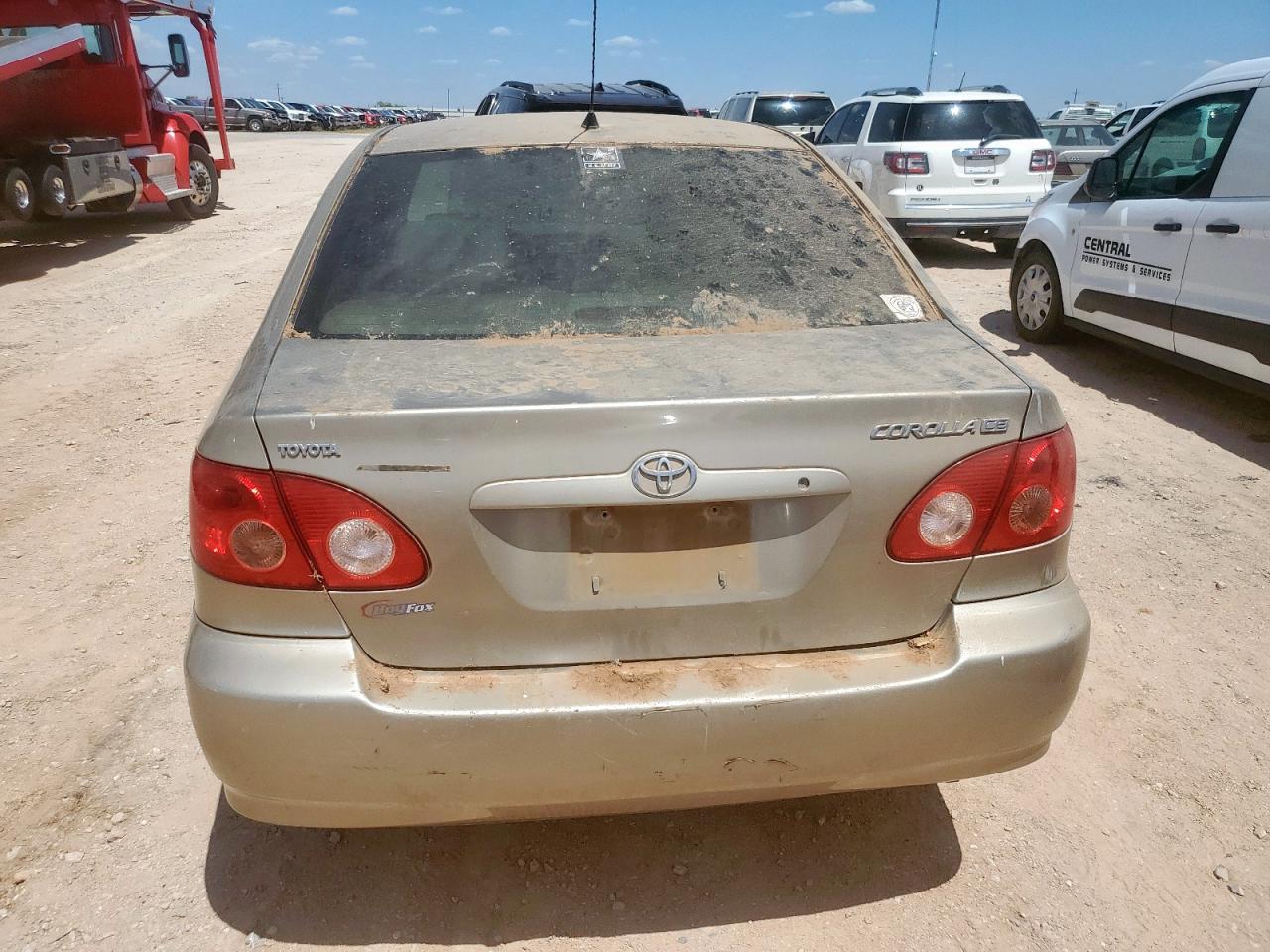 2005 TOYOTA COROLLA photo 6