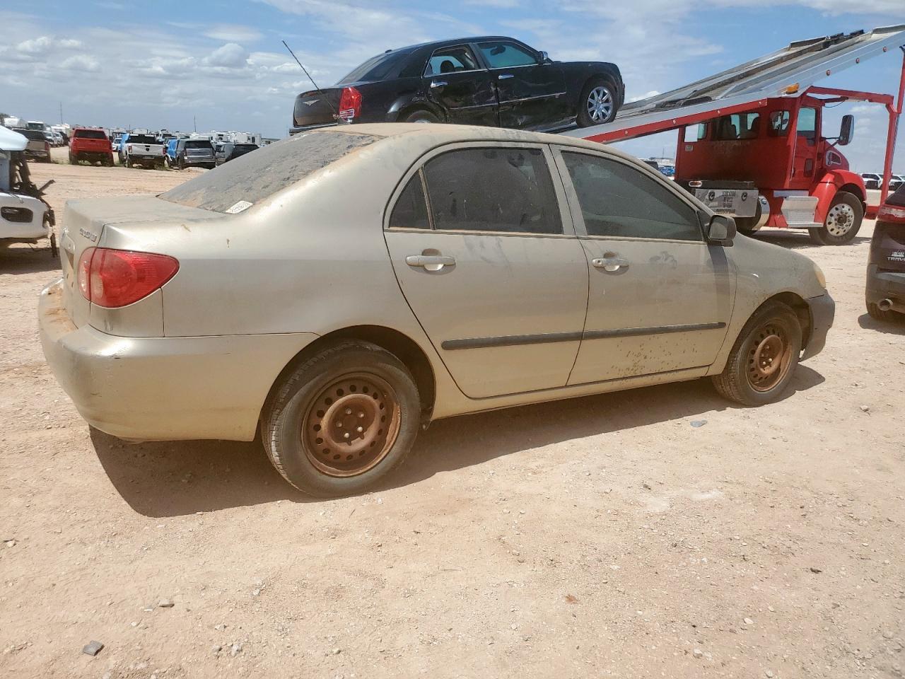 2005 TOYOTA COROLLA photo 3