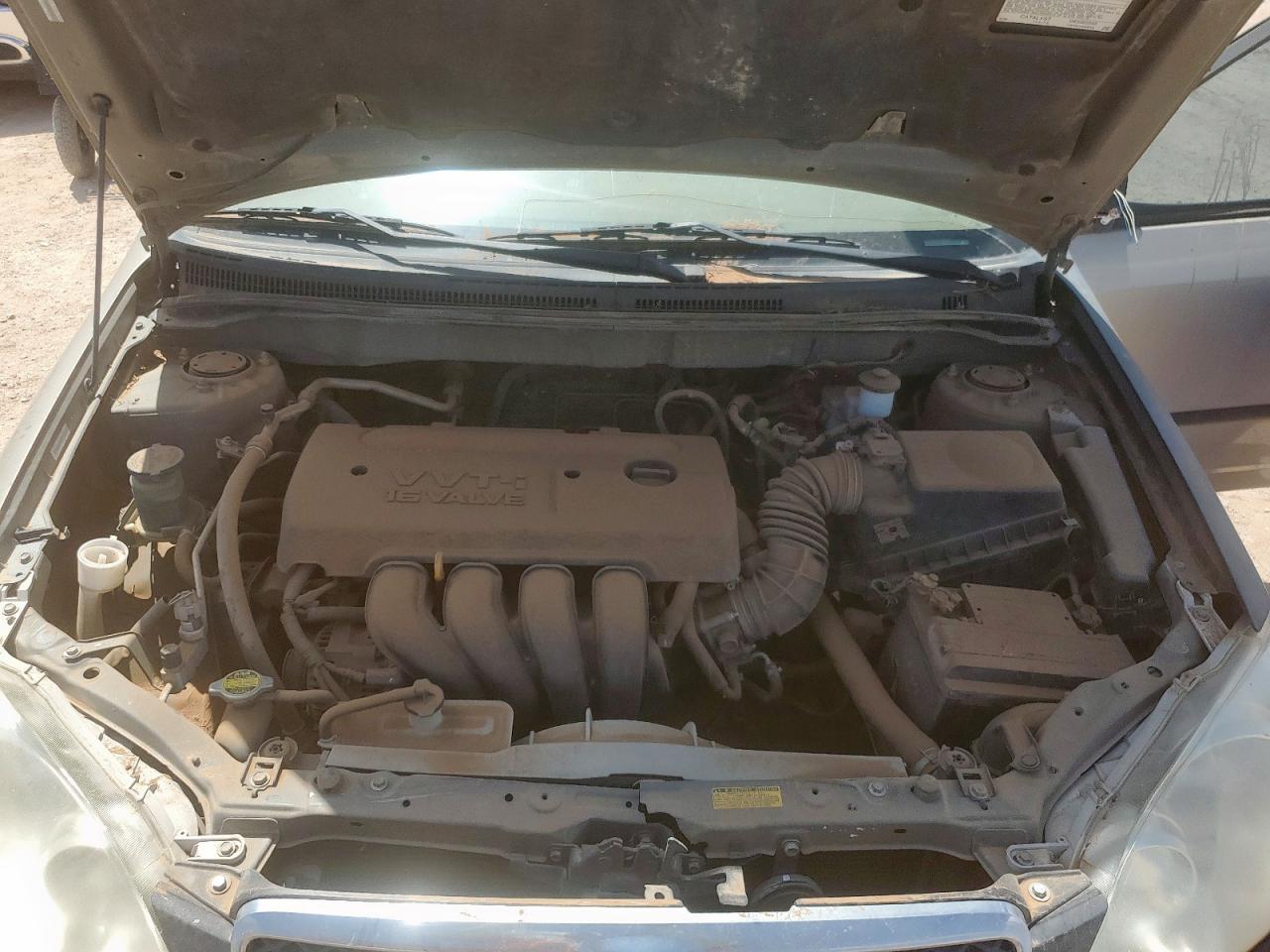 2005 TOYOTA COROLLA photo 11