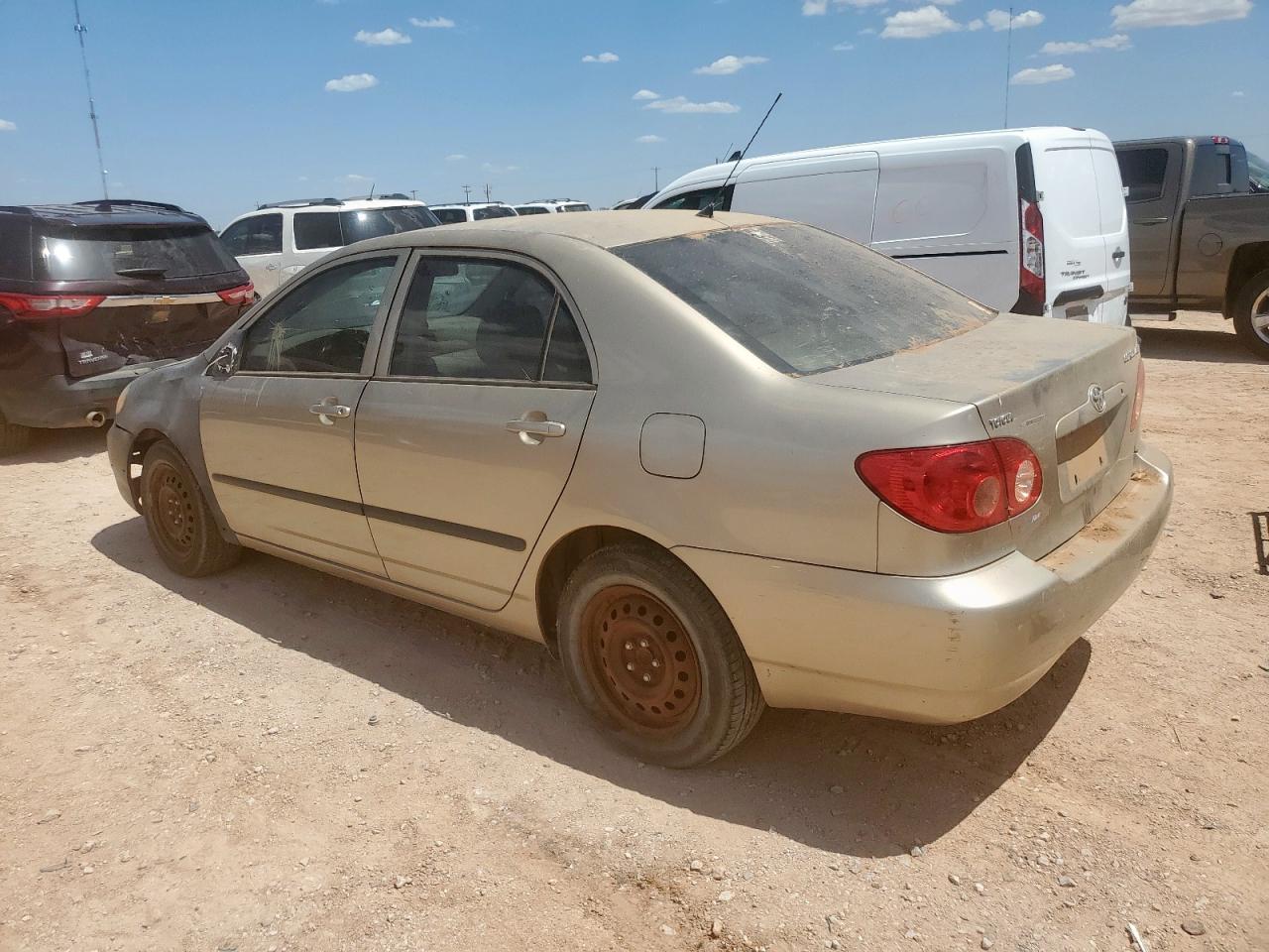 2005 TOYOTA COROLLA photo 2