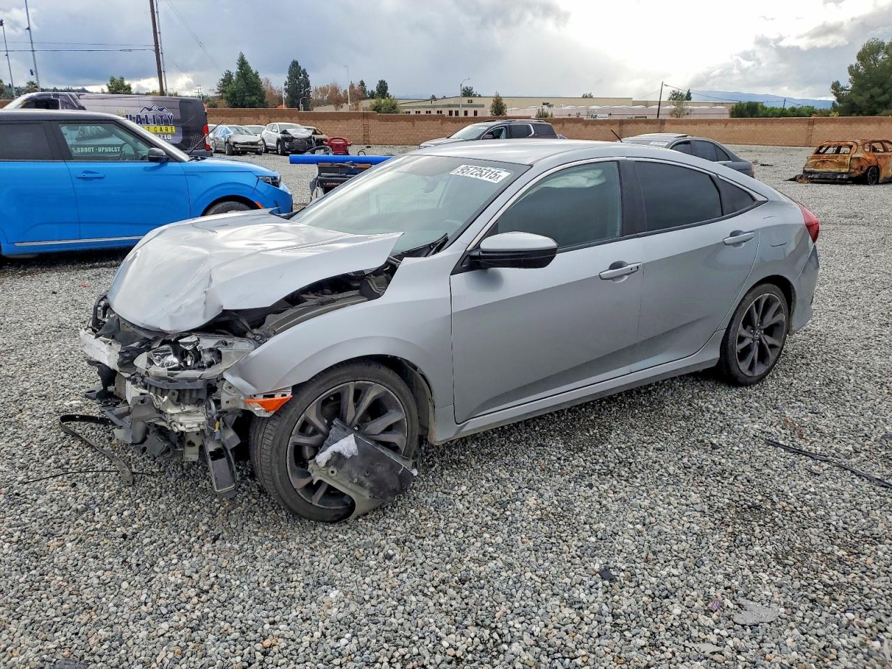 2020 HONDA CIVIC