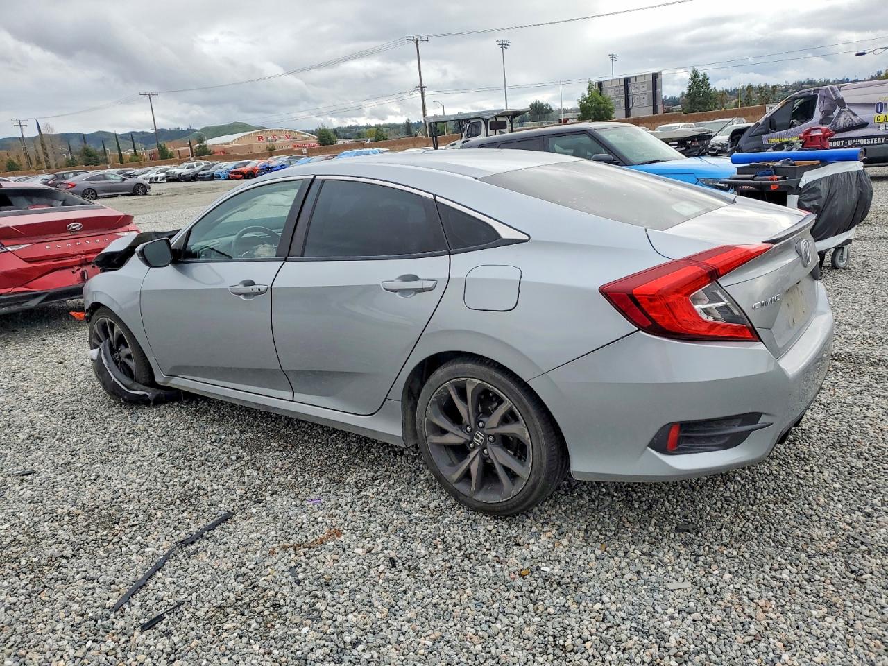 2020 HONDA CIVIC SPORT photo 2