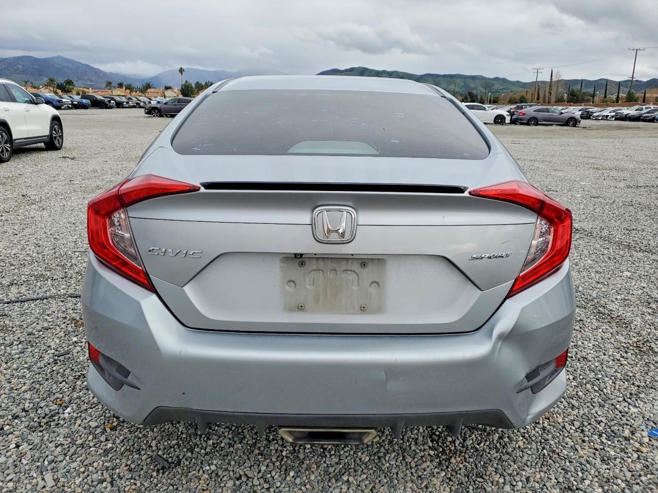 2020 HONDA CIVIC SPORT photo 6
