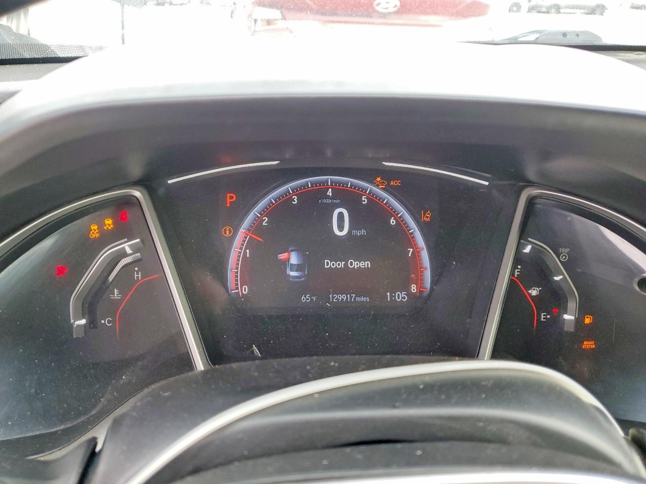 2020 HONDA CIVIC SPORT photo 9