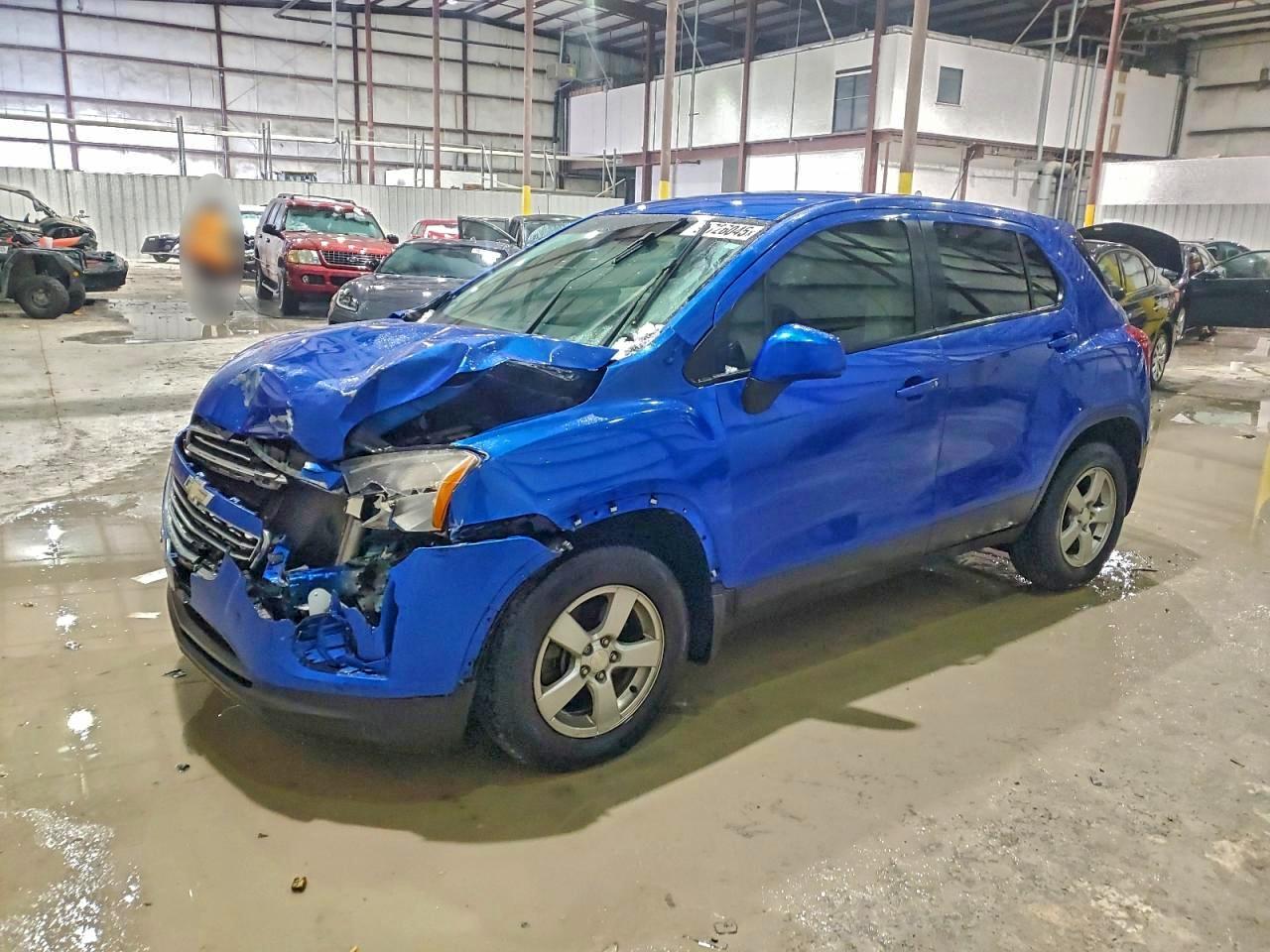 2015 CHEVROLET TRAX