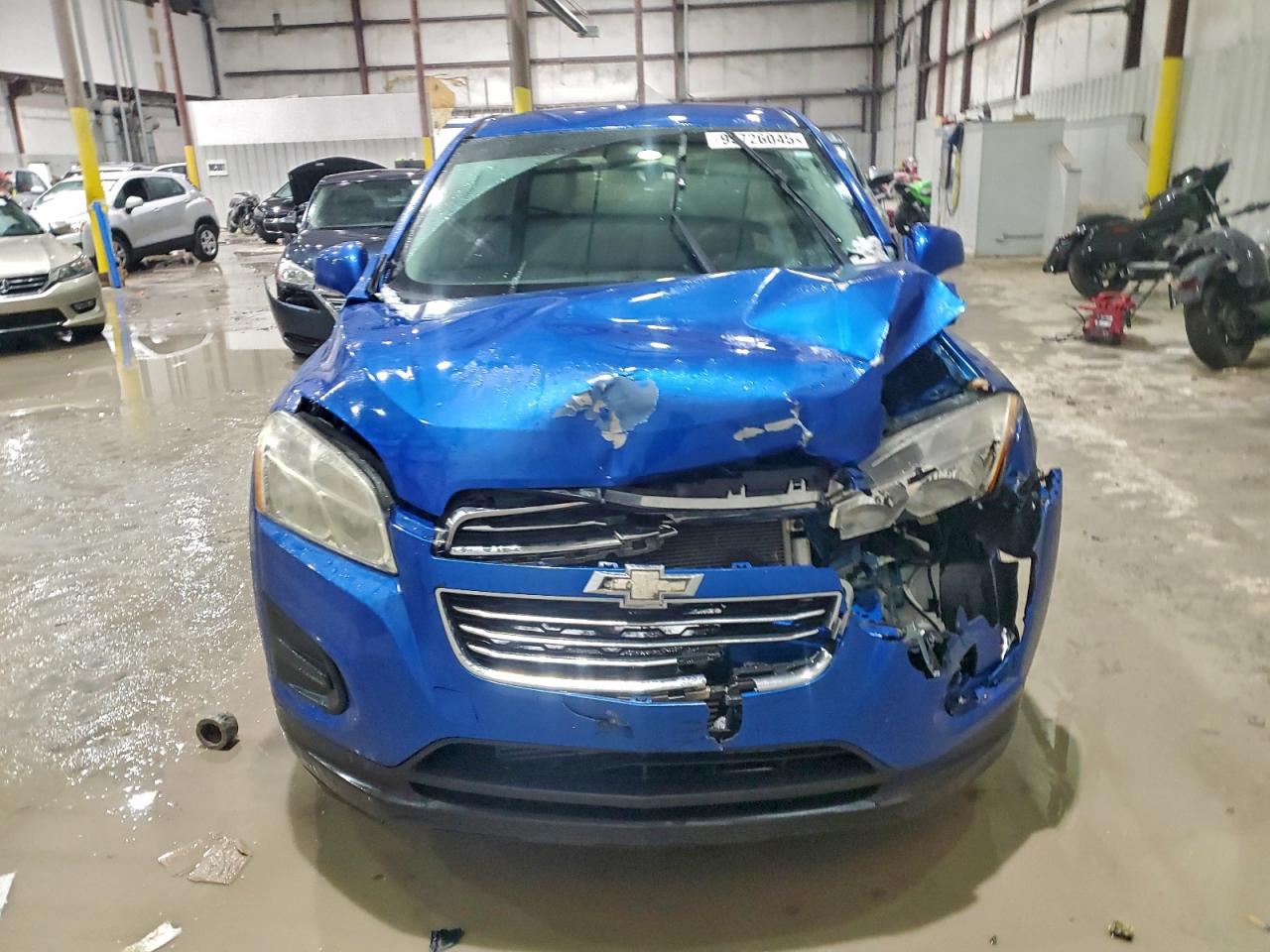 2015 CHEVROLET TRAX 1LS photo 9