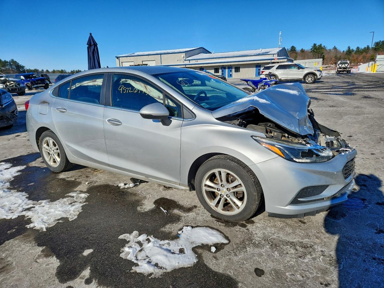 2017 CHEVROLET CRUZE LT photo 4