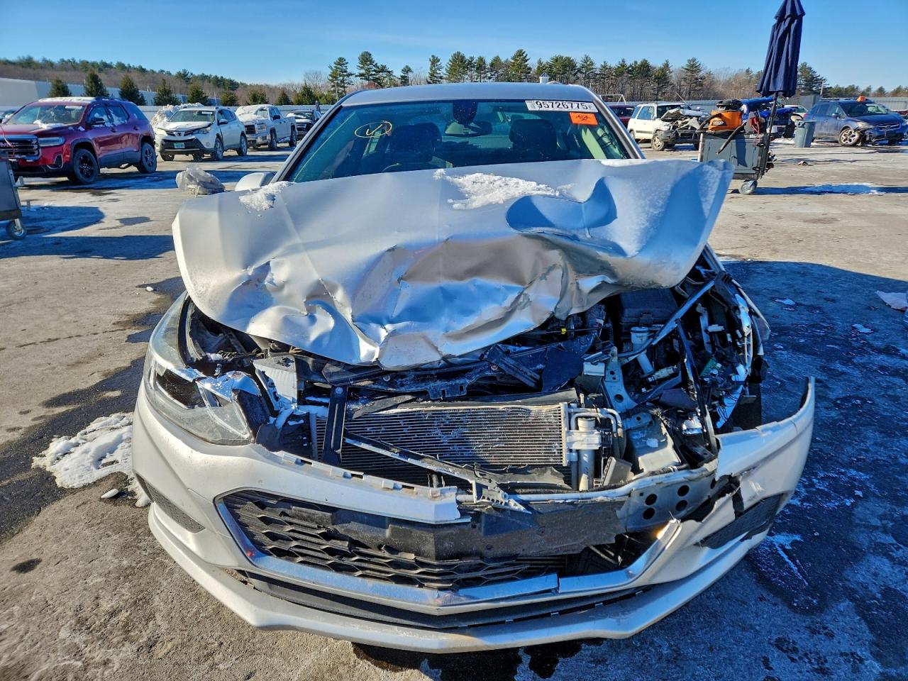2017 CHEVROLET CRUZE LT photo 5