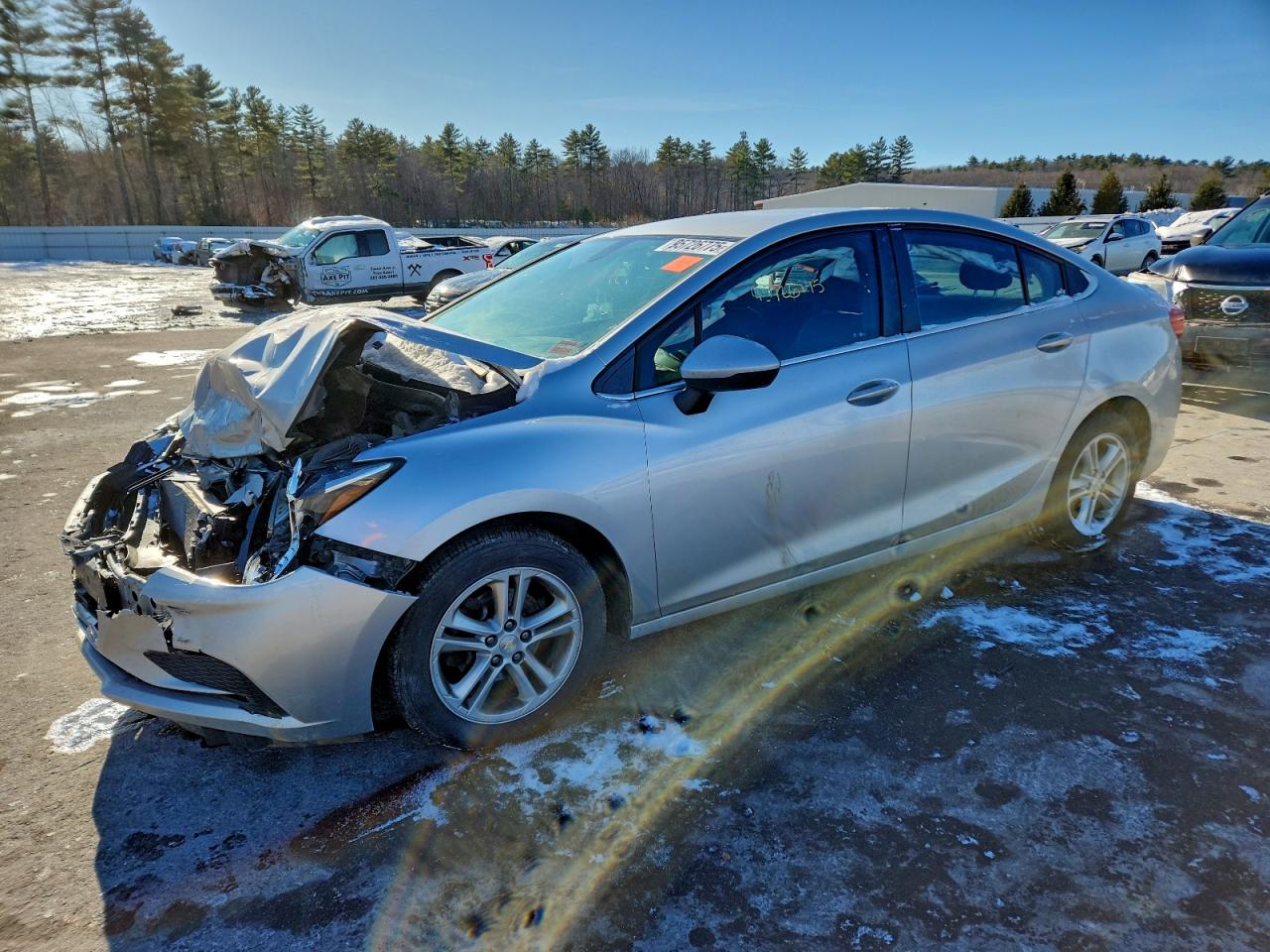 2017 CHEVROLET CRUZE