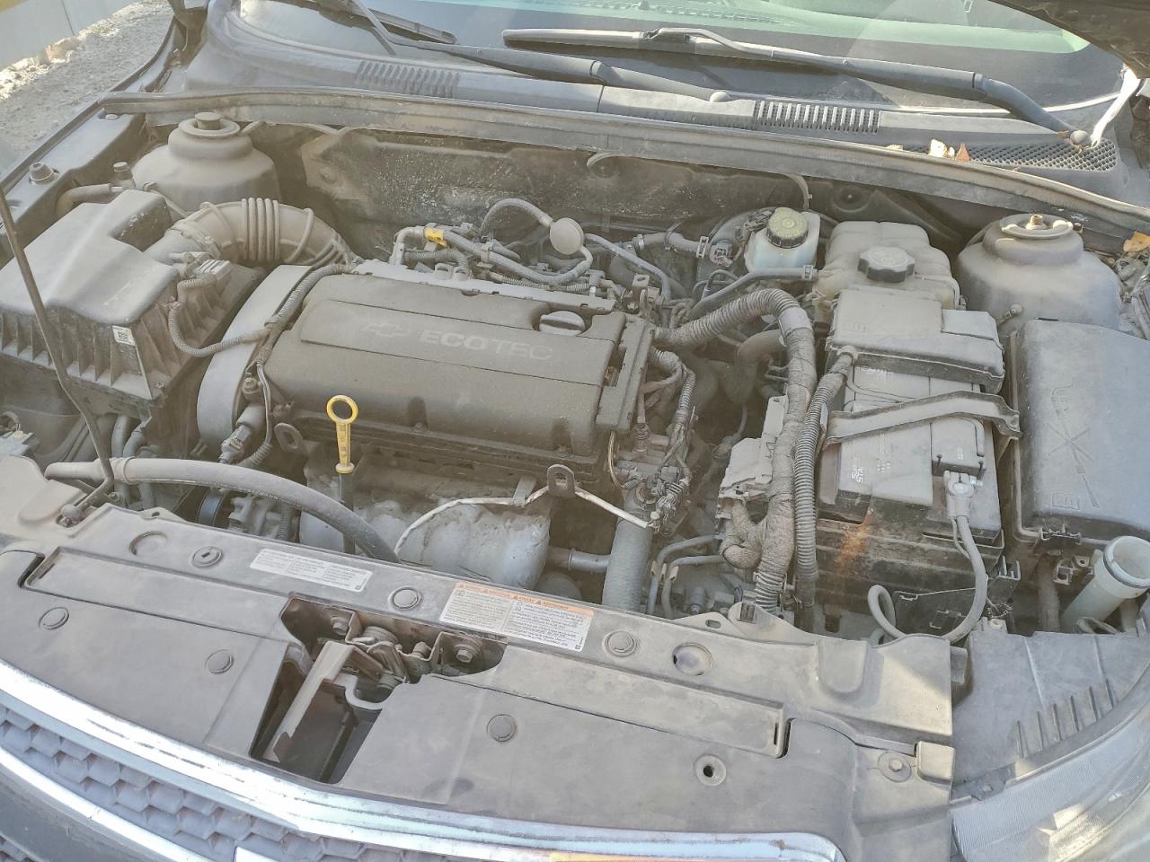 2013 CHEVROLET CRUZE LS photo 11