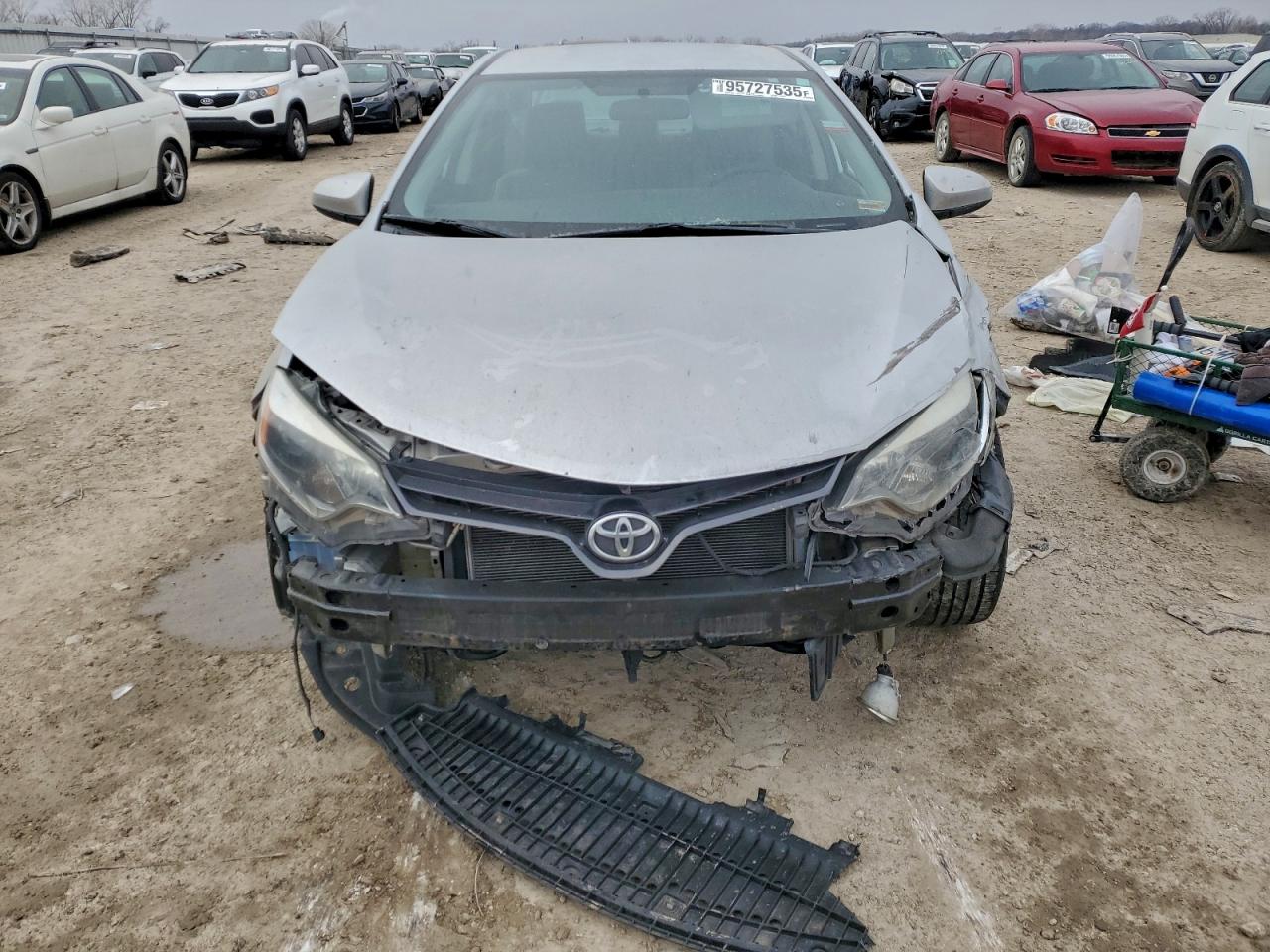 2015 TOYOTA COROLLA LE PLUS photo 5