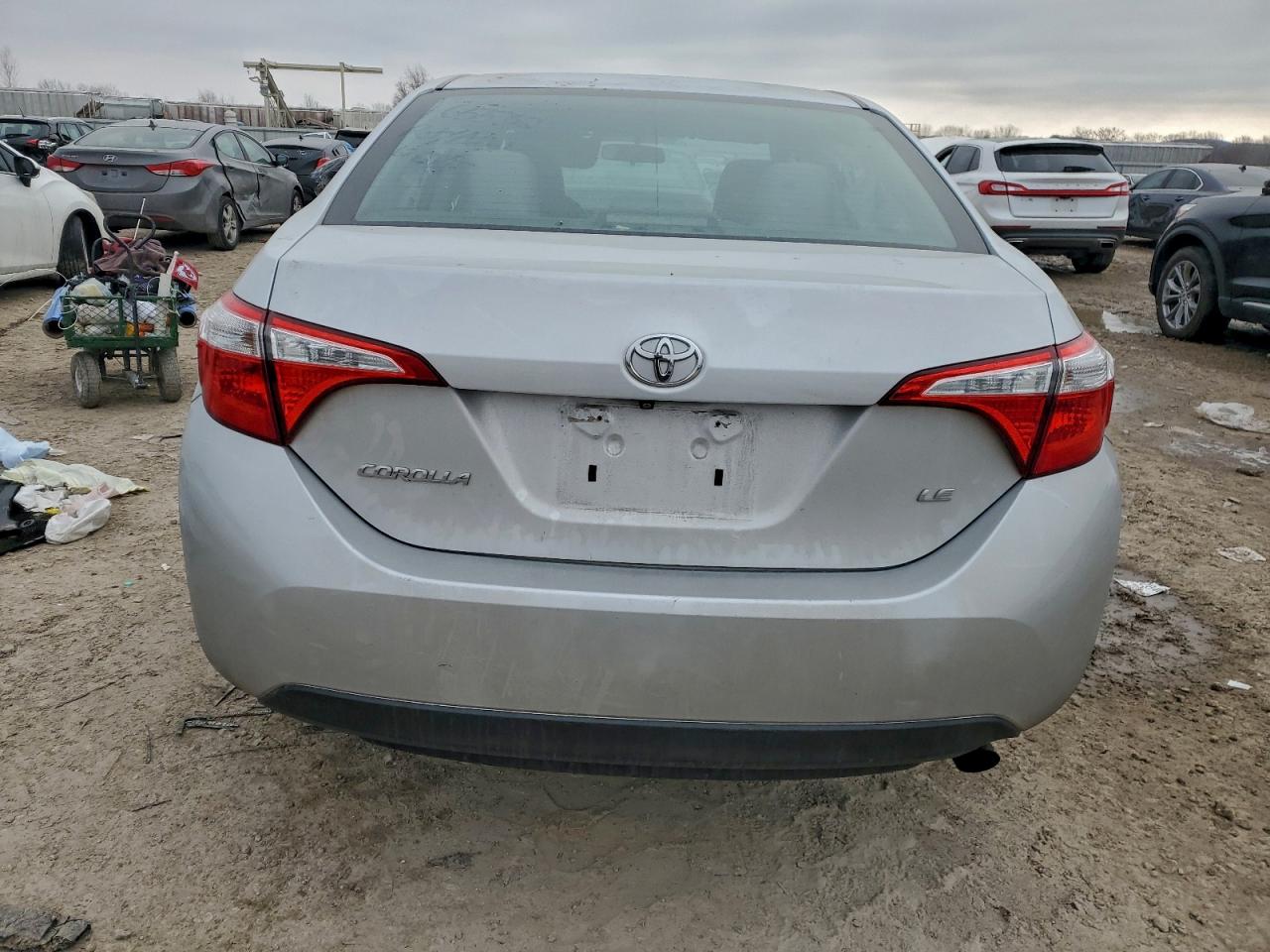 2015 TOYOTA COROLLA LE PLUS photo 6