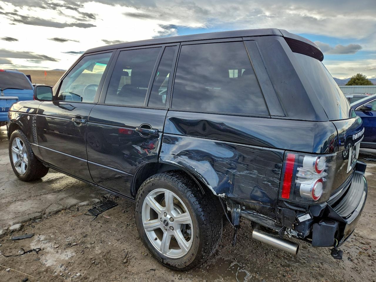 2012 LAND ROVER RANGE ROVER HSE LUXURY photo 3