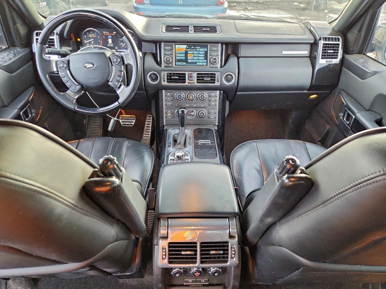 2012 LAND ROVER RANGE ROVER HSE LUXURY photo 15
