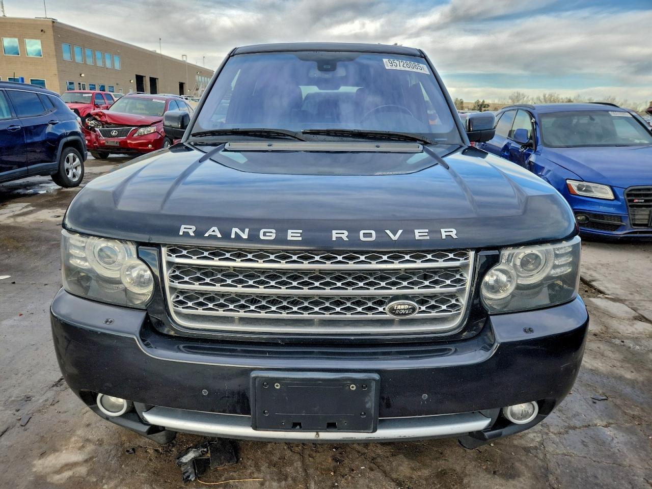 2012 LAND ROVER RANGE ROVER HSE LUXURY photo 9
