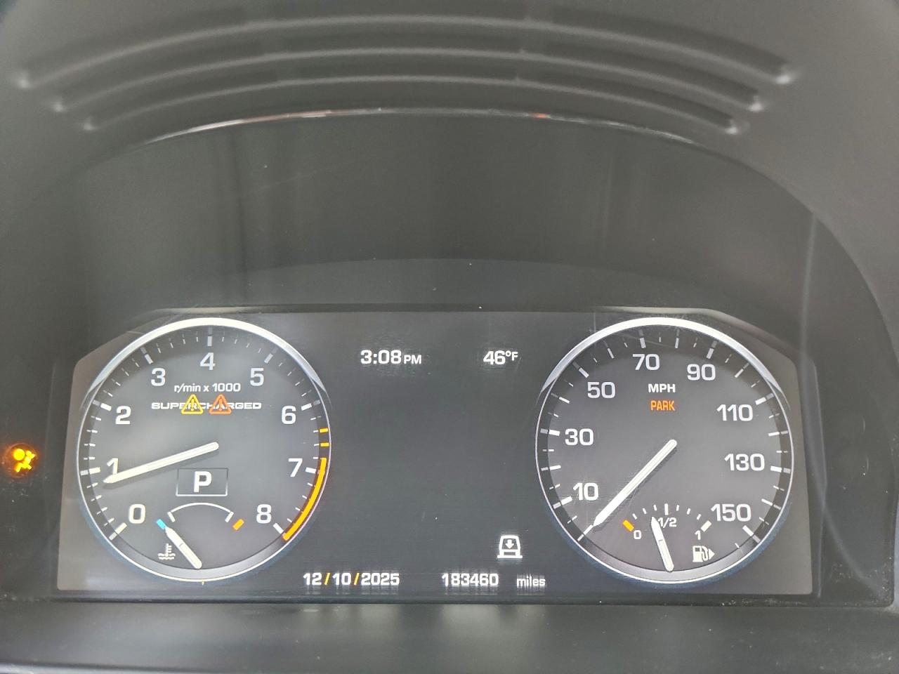 2012 LAND ROVER RANGE ROVER HSE LUXURY photo 17