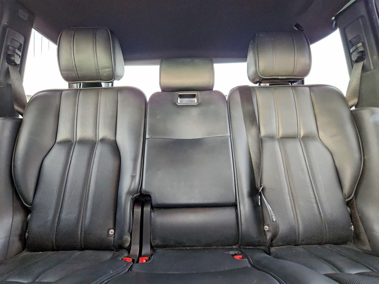 2012 LAND ROVER RANGE ROVER HSE LUXURY photo 19