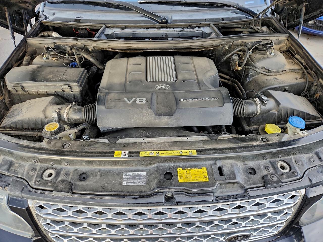 2012 LAND ROVER RANGE ROVER HSE LUXURY photo 23