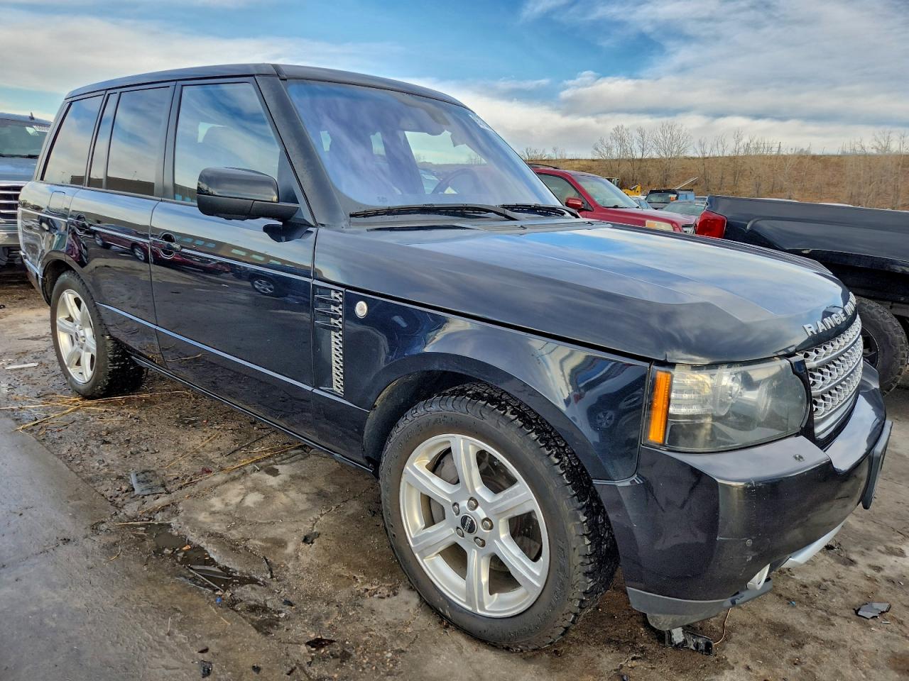 2012 LAND ROVER RANGE ROVER HSE LUXURY photo 7