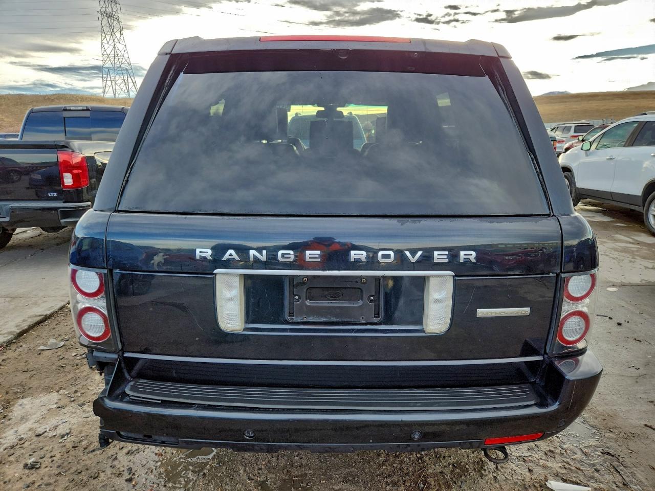 2012 LAND ROVER RANGE ROVER HSE LUXURY photo 11